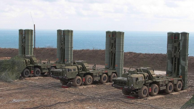 S-400'lerin Ankara'ya intikali başladı